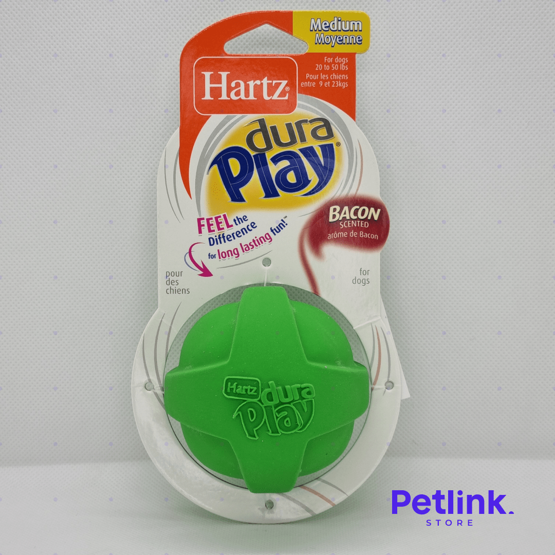 HARTZ DURAPLAY PELOTA DE JUGUETE PARA PERRO MEDIANO