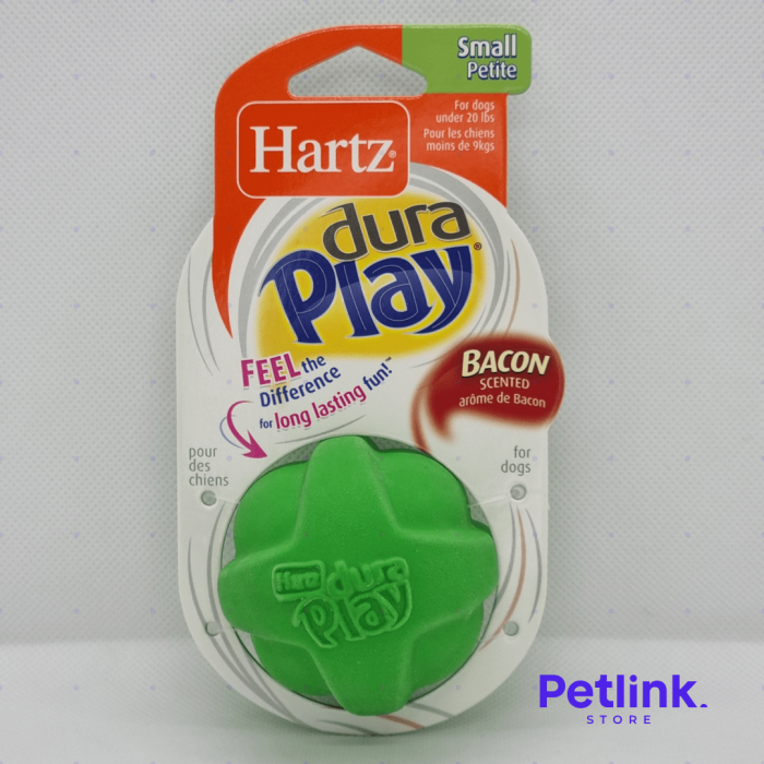 HARTZ DURAPLAY PELOTA DE JUGUETE PARA PERRO MINIATURA Y PEQUEÑO