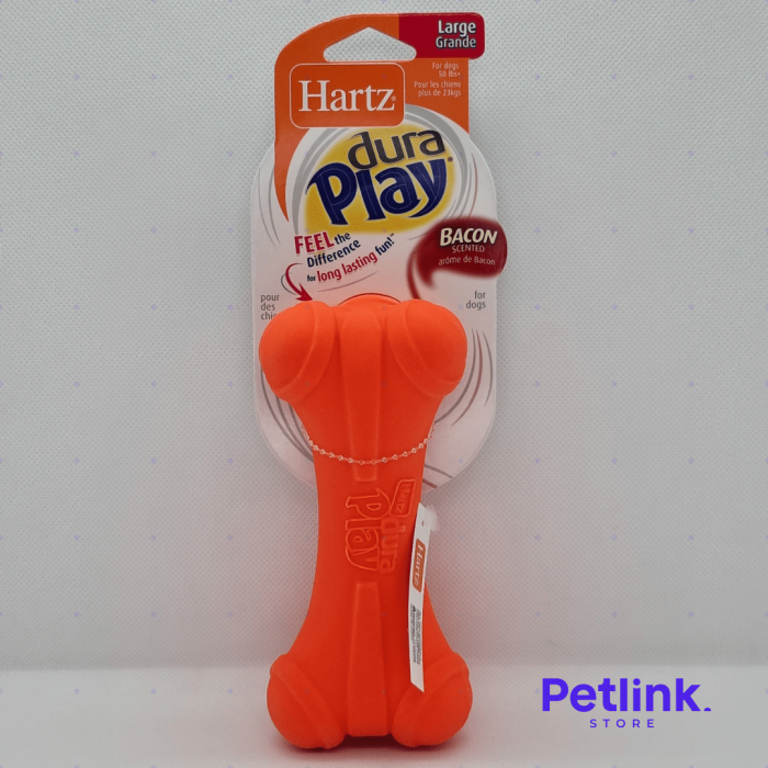 HARTZ DURAPLAY HUESO DE JUGUETE PARA PERRO GRANDE