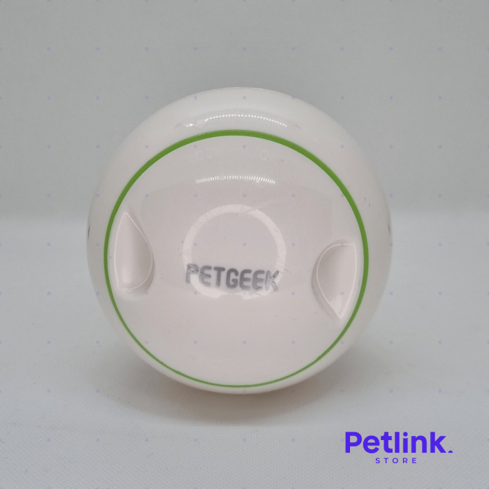 PETGEEK JUGUETE ELECTRONICO DISPENSADOR DE SNACKS INTERACTIVO PARA PERROS